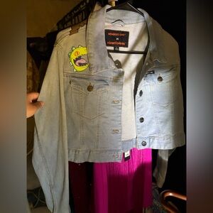 Fashion Nova Light Blue Denim Jacket